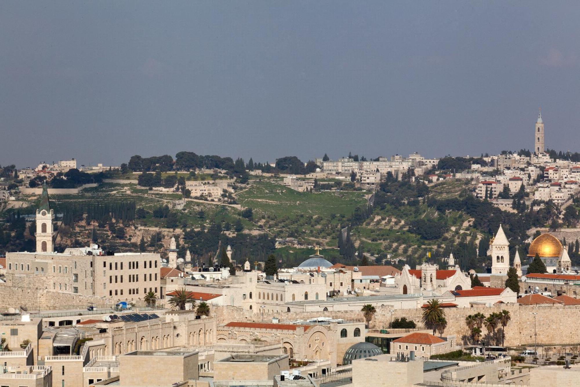فندق ليوناردو القدس المظهر الخارجي الصورة