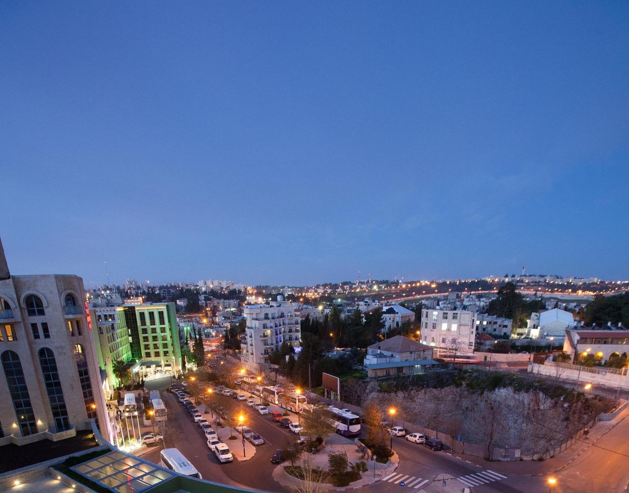 فندق ليوناردو القدس المظهر الخارجي الصورة